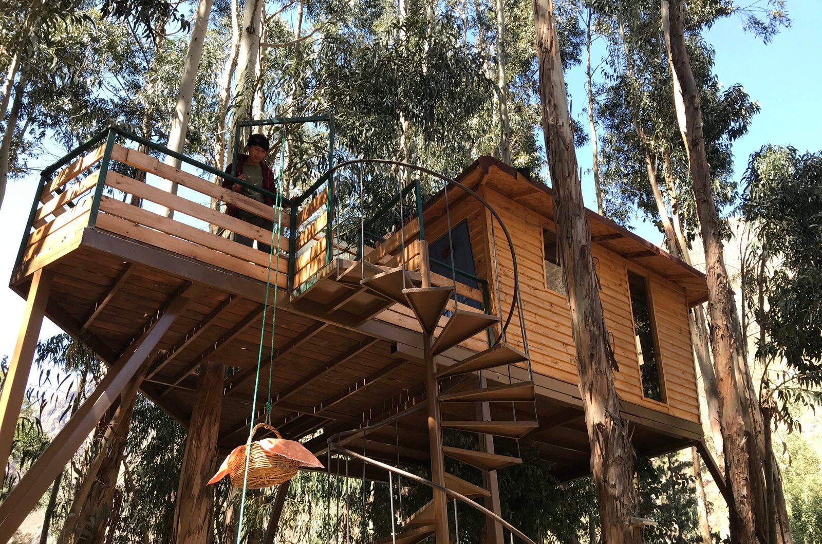 Casa en los Árboles + Desayuno y fogata - Image 2