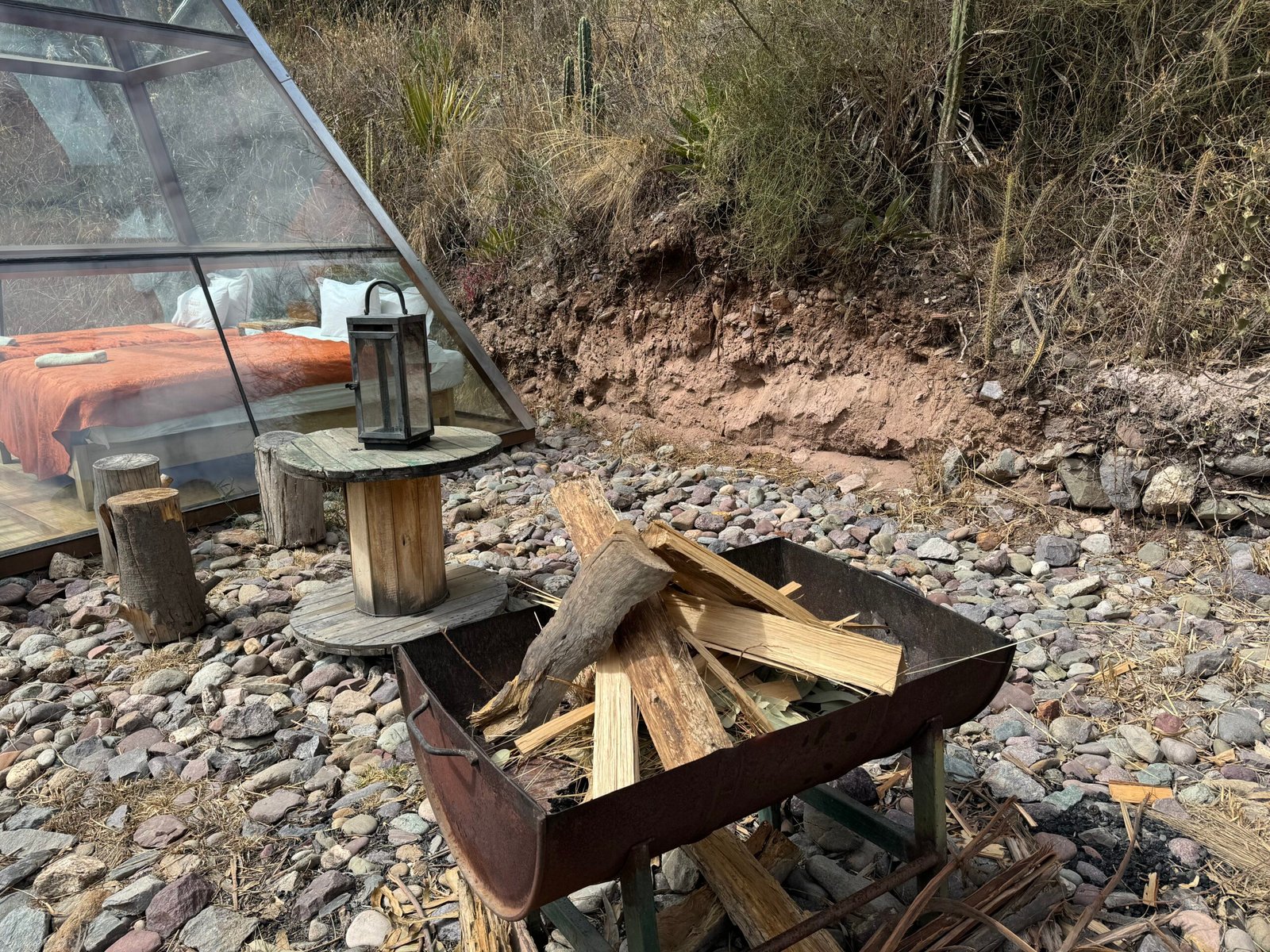 Pirámide + Barbecue, Desayuno y Fogata - Image 6