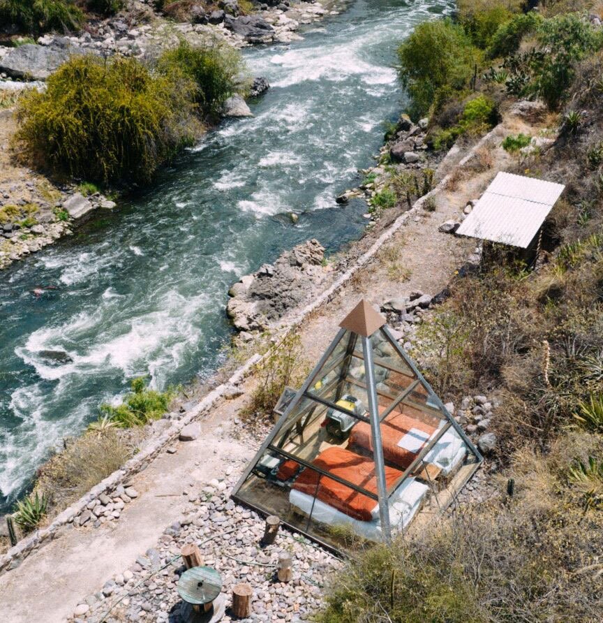 Pirámide + Barbecue, Desayuno y Fogata - Image 5