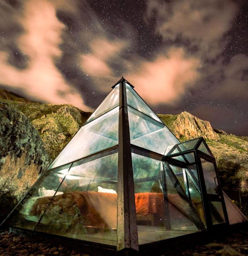 Pirámide + Barbecue, Desayuno y Fogata - Image 2